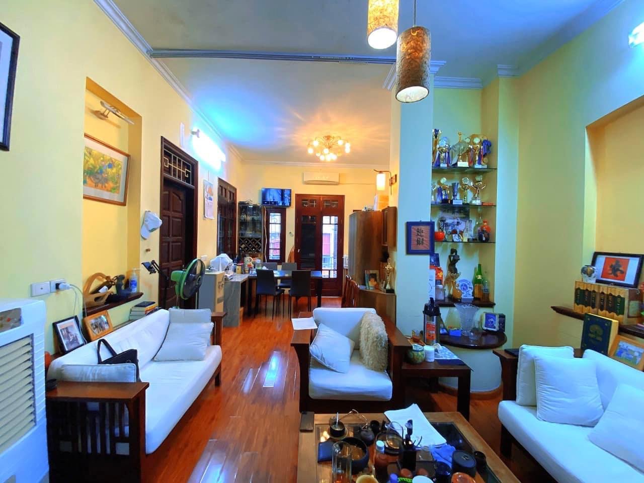 Bán nhà ngõ 175 Lạc Long Quân 100m2, 5 tầng, mt 8.7m, ngõ thông oto, giá 24 tỷ