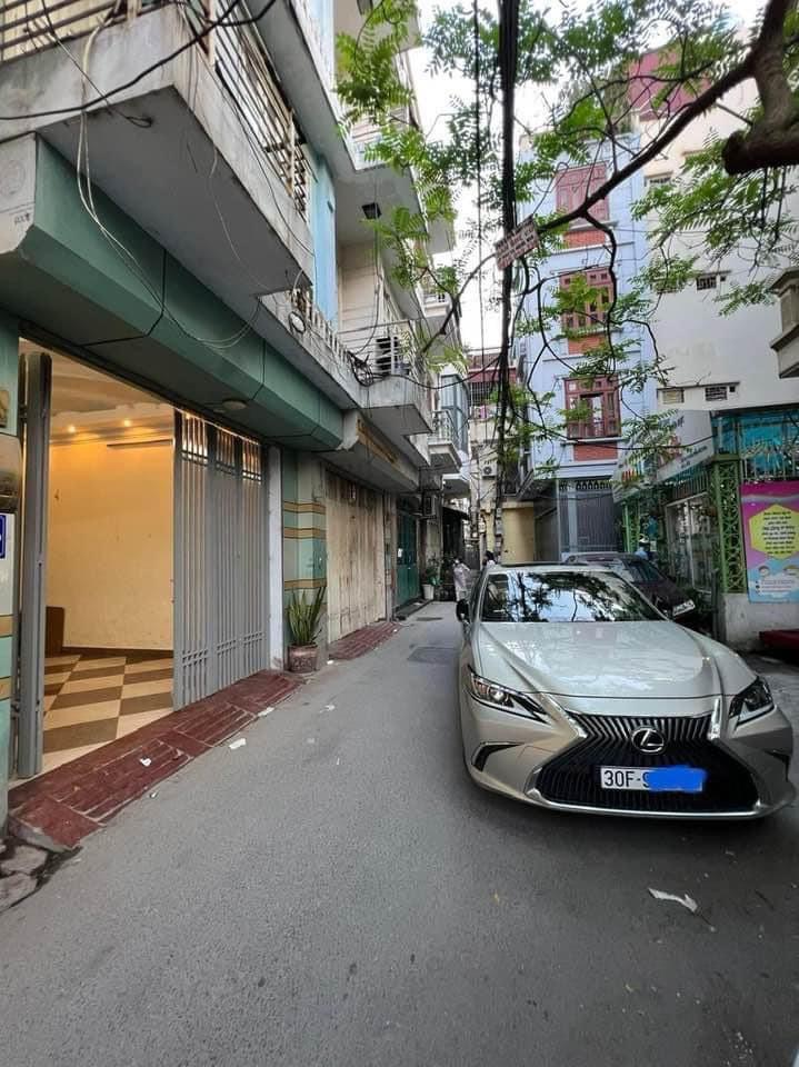 Bán nhà phố phương mai đống đa. Mặt ngõ ô tô