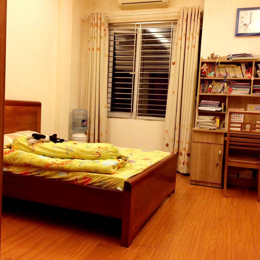 Nhà Lê Đại Hành 47 mét 5 tầng 4 ngủ, ở 3 thế hệ vừa xinh - 10M RA MẶT PHỐ