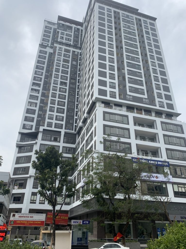 Cho thuê văn phòng đẹp 1200m2 làm tài chính, logistics tòa Liễu Giai Tower, quận Ba Đình