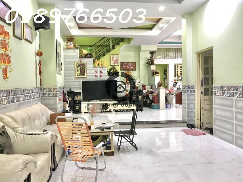 +1 Bán Nhà Đường Lê Thị Hoa - (7,3X15) - 4 LẦU, HOÀN CÔNG, KHÔNG lộ giới - 7,2 TỶ - 0989766503