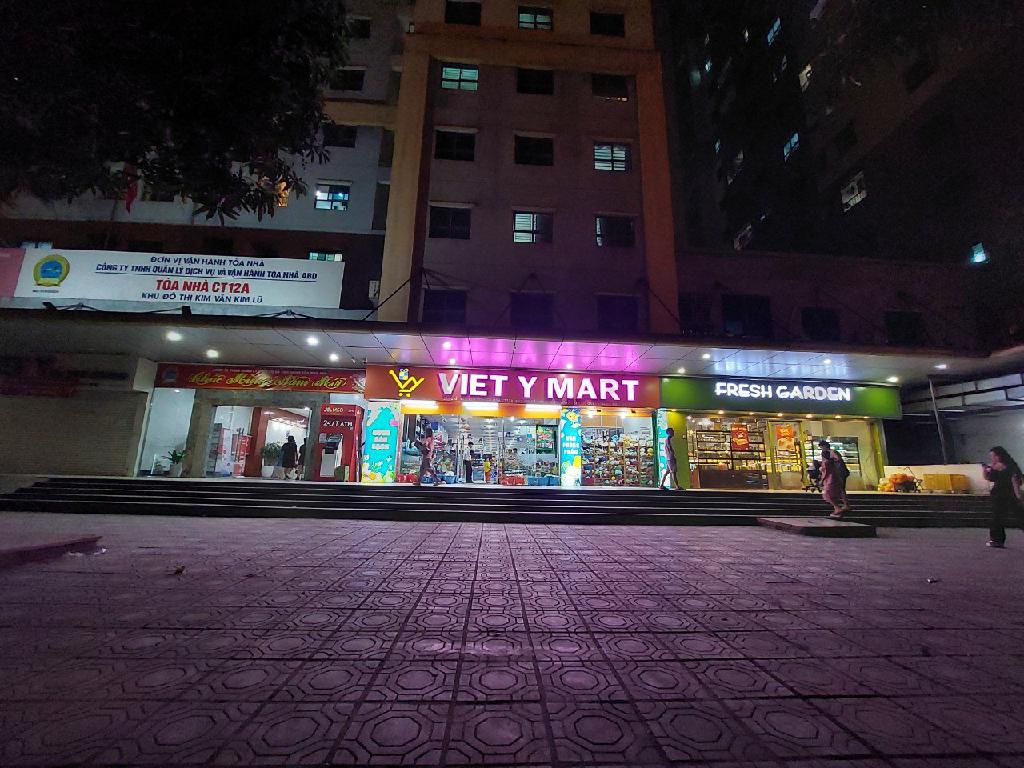 Bán căn hộ chung cư 1,95 tỷ Kim Văn-Kim Lũ, 2 ngủ 2 VS, 55m2, nội thất đẹp, đầy tiện ích