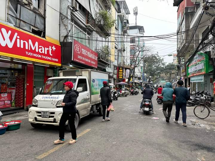 BÁN NHÀ MẶT PHỐ - NGÔ SỸ LIÊN 92M – 4 TẦNG – 27 TỶ