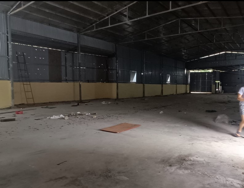 Cho thuê 1000m2 nhà xưởng đẹp gần ngã 3 tại Thường Tín Hà Nội 50k/m2