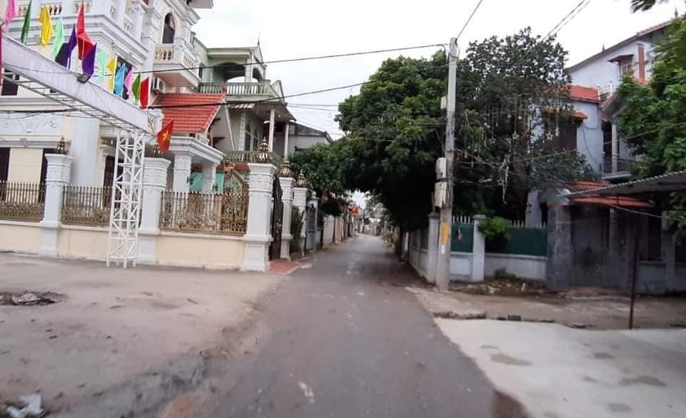 Bán đất Khánh Hà, Trung tâm thường tín, gần đường quốc lộ giá chỉ 5xtr/m2