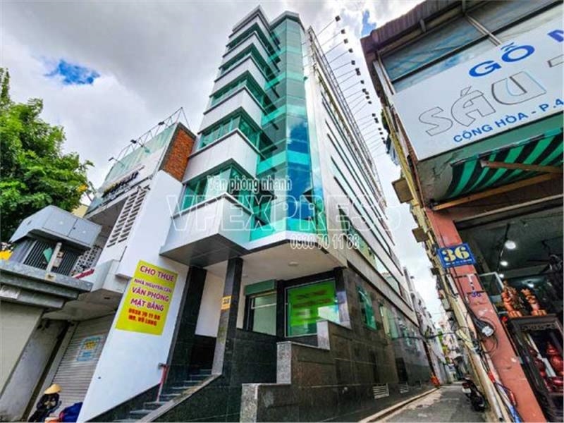 Tòa nhà đẳng cấp tại 38 Cộng Hòa, Phường 4, Quận Tân Bình