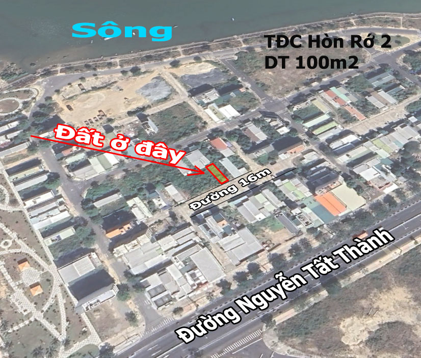 Bán đất Phước Đồng Nha Trang khu TDDC Hòn Rớ Nha Trang