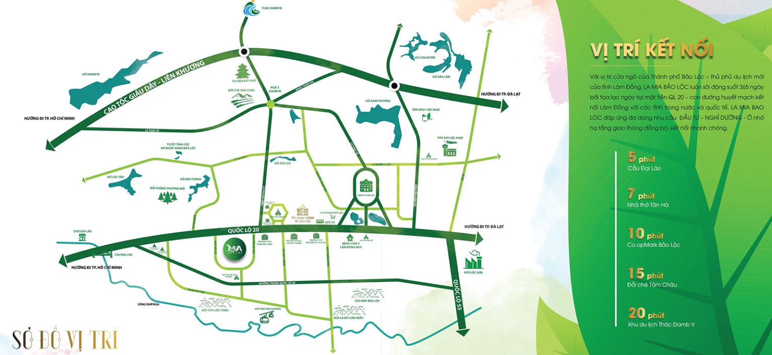 Chỉ 750tr sở sổ đỏ trao tay đất Full thở cư mặt tiền Quốc lộ 20 Thành phố Bảo Lộc