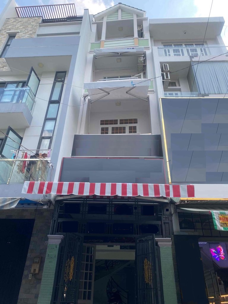 NHÀ 4 TẦNG ĐƯỜNG 3 THÁNG 2 - 7 PHÒNG NGỦ - HẺM XE HƠI