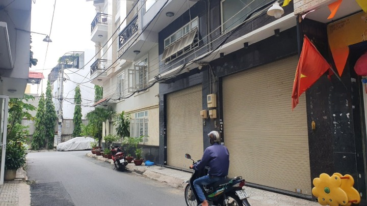 Giam 500tr, P15 Tân Binh, HXH, 5m x 15m, 4 tầng, 6.65 tỷ