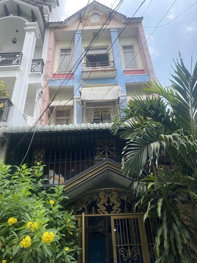 HẺM NHỰA 6M, SÁT MẶT TIỀN QUANG TRUNG, P8, GÒ VẤP GẦN EMART 2. DT 52M2 4TẦNG CHỈ 6,2 TỶ