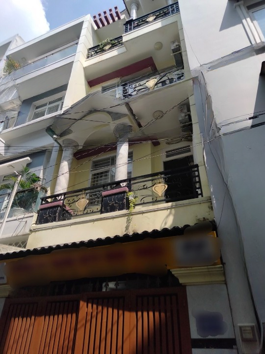 Bán Nhà Gò Vấp, 4m3 x13m5, 4 tầng lầu, hẻm nhựa 5m, Giảm 400tr