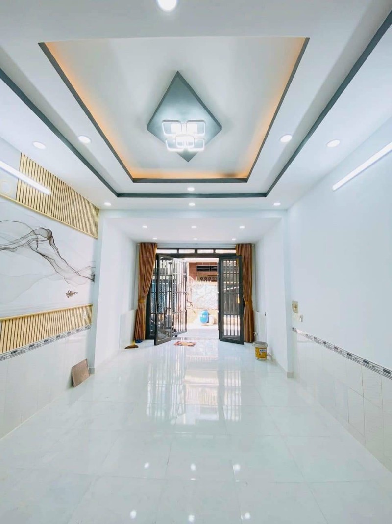 Bán Nhà đường Đất Mới, Bình Tân 56m2. 2 Tầng Giá 4,4 Tỷ