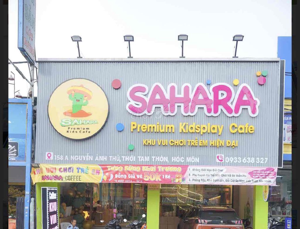 Quận 12 ! Sang Nhượng Quán Cafe Khu Vui Chơi MT 158A Nguyễn Ảnh Thủ, Thới Tam Thôn, Tel : 0945289339 ( Chính