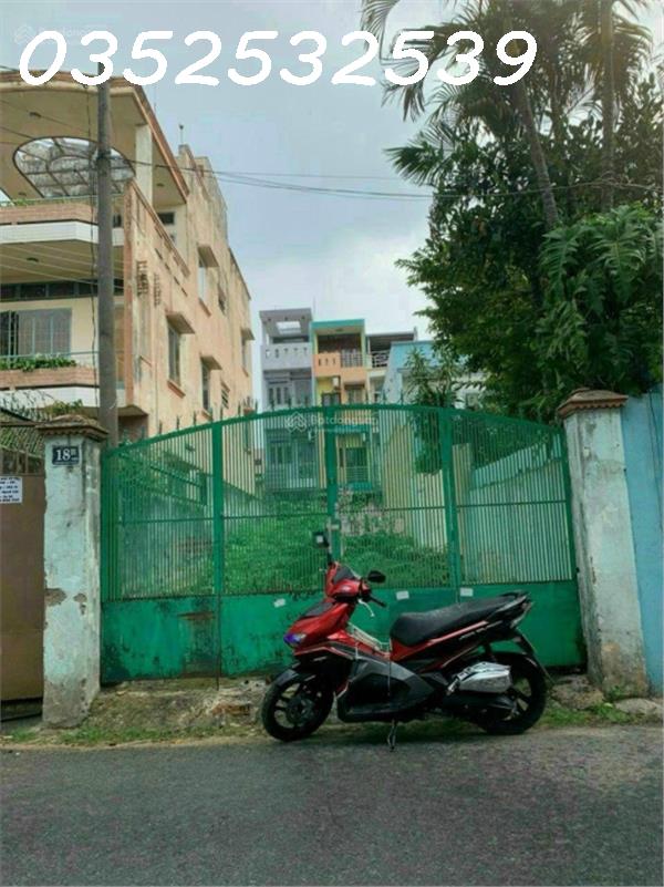 Giảm hơn 1 tỷ đất 2 mặt tiền trước sau Ngô Đức Kế P12 5,2x18m vuông vức CN 114,7m2