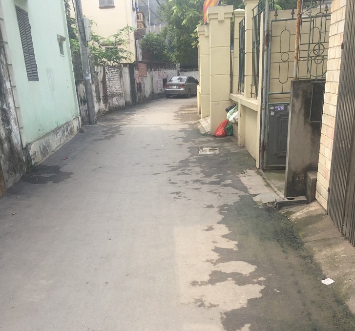 Bán đất Phú Thượng, Tây hồ 46m, Ô TÔ, NGÕ THÔNG chỉ 5.3 tỷ