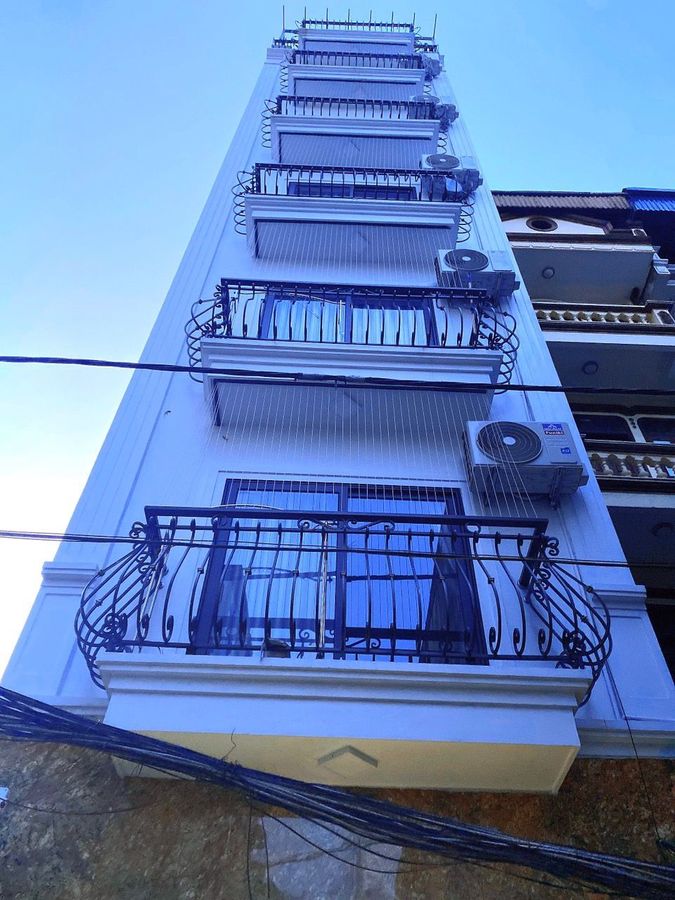 Cần bán tòa chung cư mini 68m2 Xây dựng 7 tầng thang máy 12 phòng khép kín full nội thất dòng tiền gần 1ty/năm khu vực