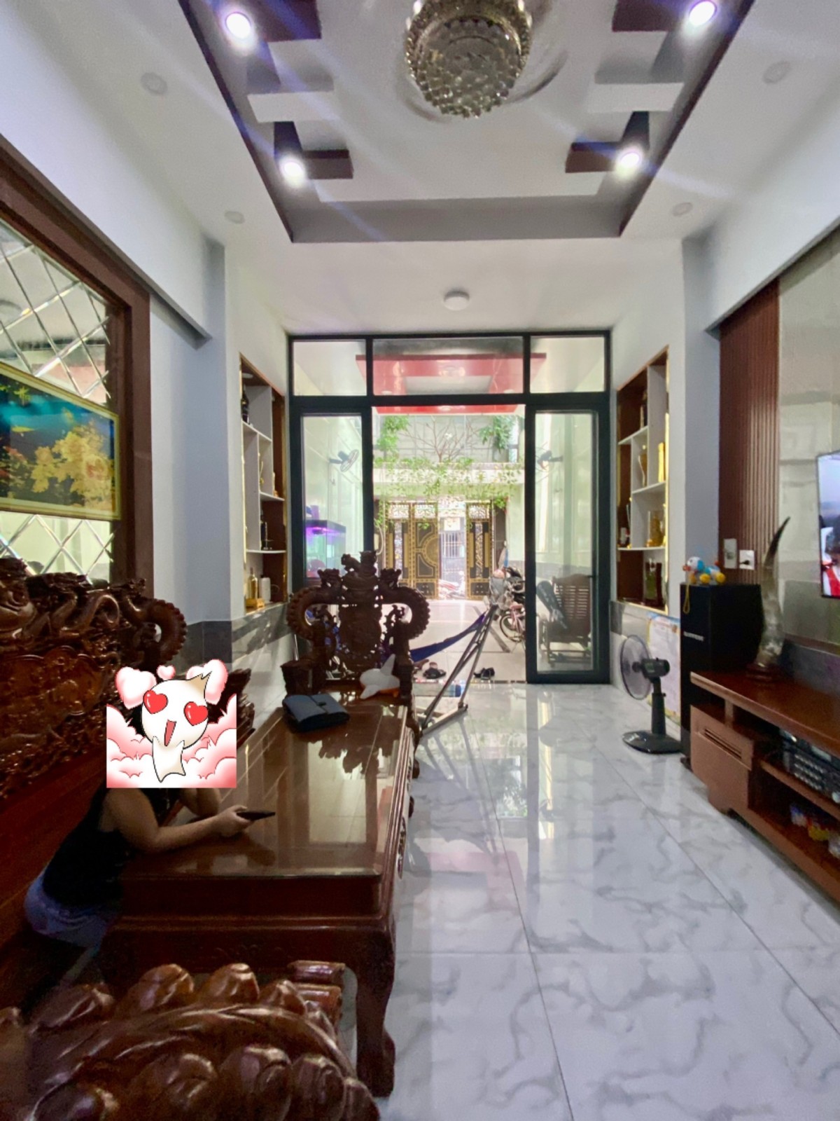 Nhà Đẹp Mặt Tiền KD Đường Số 18D BHHA Bình Tân, 90m2, 4 Tầng BTCT, Chỉ 6 Tỷ TL