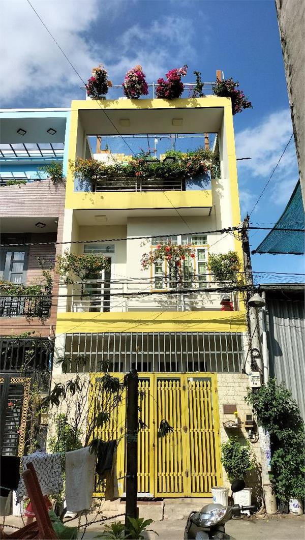 Nhà đẹp 3Tầng Ngô Chí Quốc Bình Chiểu Thủ Đức DT 51m2(4,8x12) chỉ nhỉnh 3Tỷ