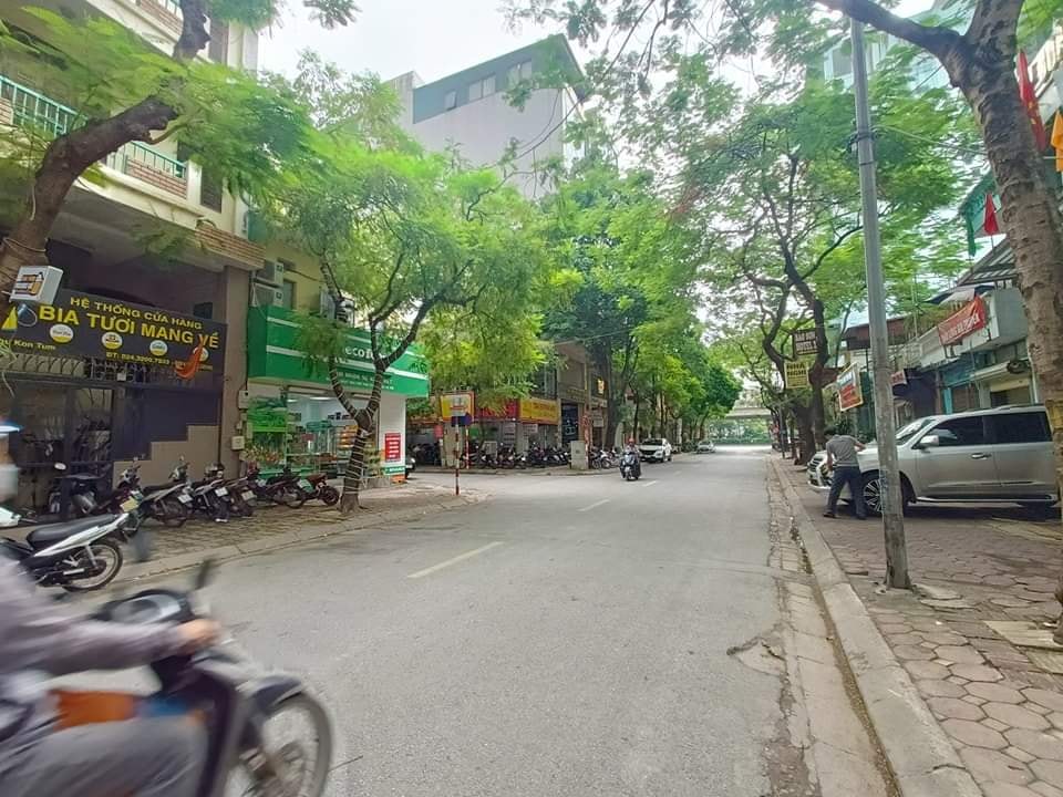 Tòa nhà Ngụy Như Kon Tum, Thanh Xuân, Vỉa hè, Thang máy, 85m2, 9 tầng. Giá 46 tỷ