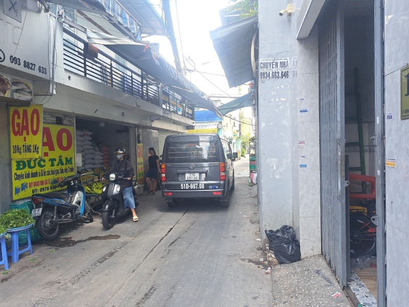 Bán Nhà Măt Tiền Đường Số 1 BHHA, Bình Tân. 42m2. 2 Tầng Giá 3,85 Tỷ