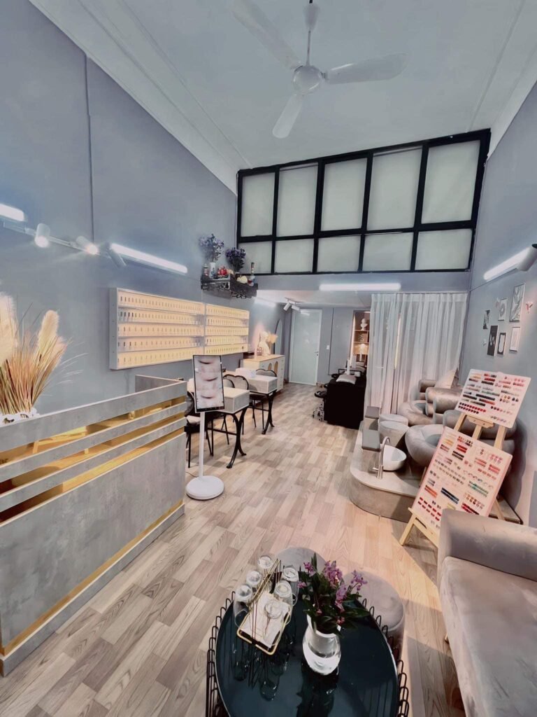 [ GÓC SANG NHƯỢNG) Quán Nail_Mi đẹp lung linh!