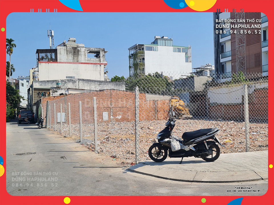 GV. 8X triệu/m2. Đất MẶT TIỀN, LÔ GÓC, 168m2, ngang 21M, đường 12M, gần Nguyễn Oanh.