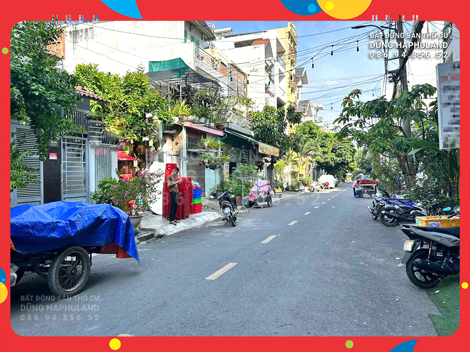 GV. CHDV 19P, TN tới 85 triệu/th. Nhà 119m2, ngang 10M, 5T, hẻm 12M, gần Nguyễn Oanh.