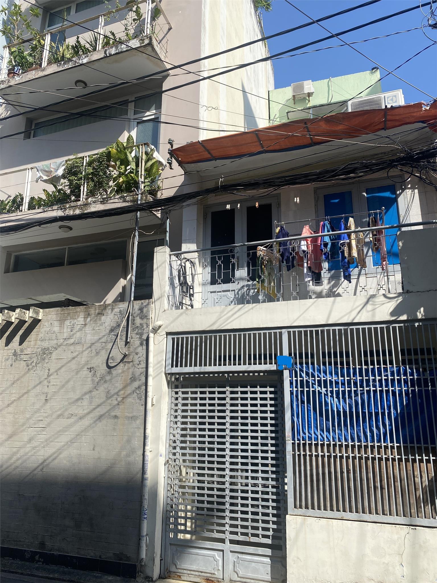 Bán nhà phường 2 Tân Bình, hẻm Bạch Đằng, đi bộ ra sân bay TSN