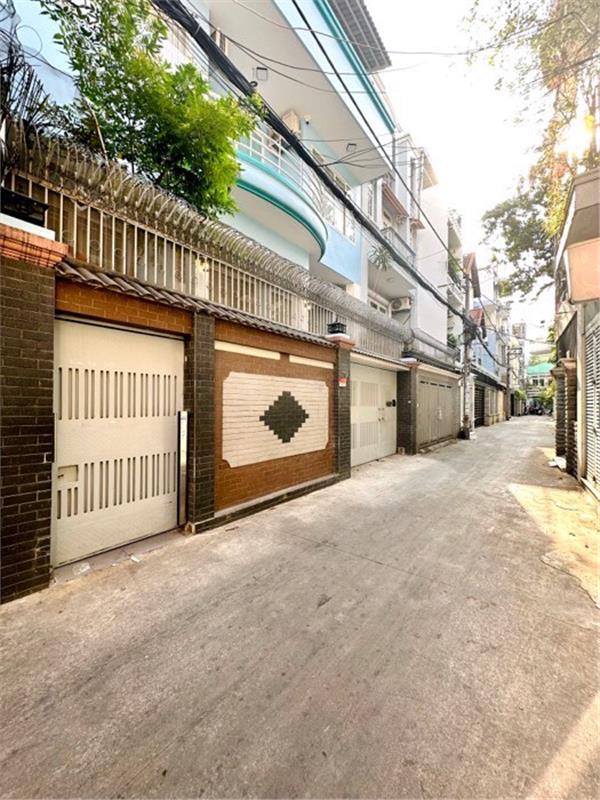 BÁN NHÀ HẺM XE HƠI ĐẶNG VĂN NGỮ-63M2-NGANG TRÊN 5M-XE HƠI NGỦ TRONG NHÀ-NHỈNH 13 TỶ.