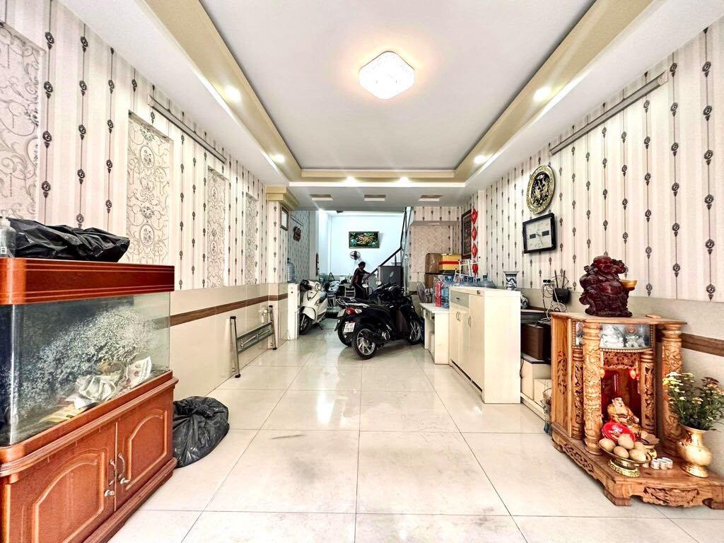 BÁN NHÀ HẺM XE HƠI PHAN ĐĂNG LƯU-CÁCH 30M RA MẶT TIỀN-56M2-6 TẦNG-NHỈNH 12 TỶ.