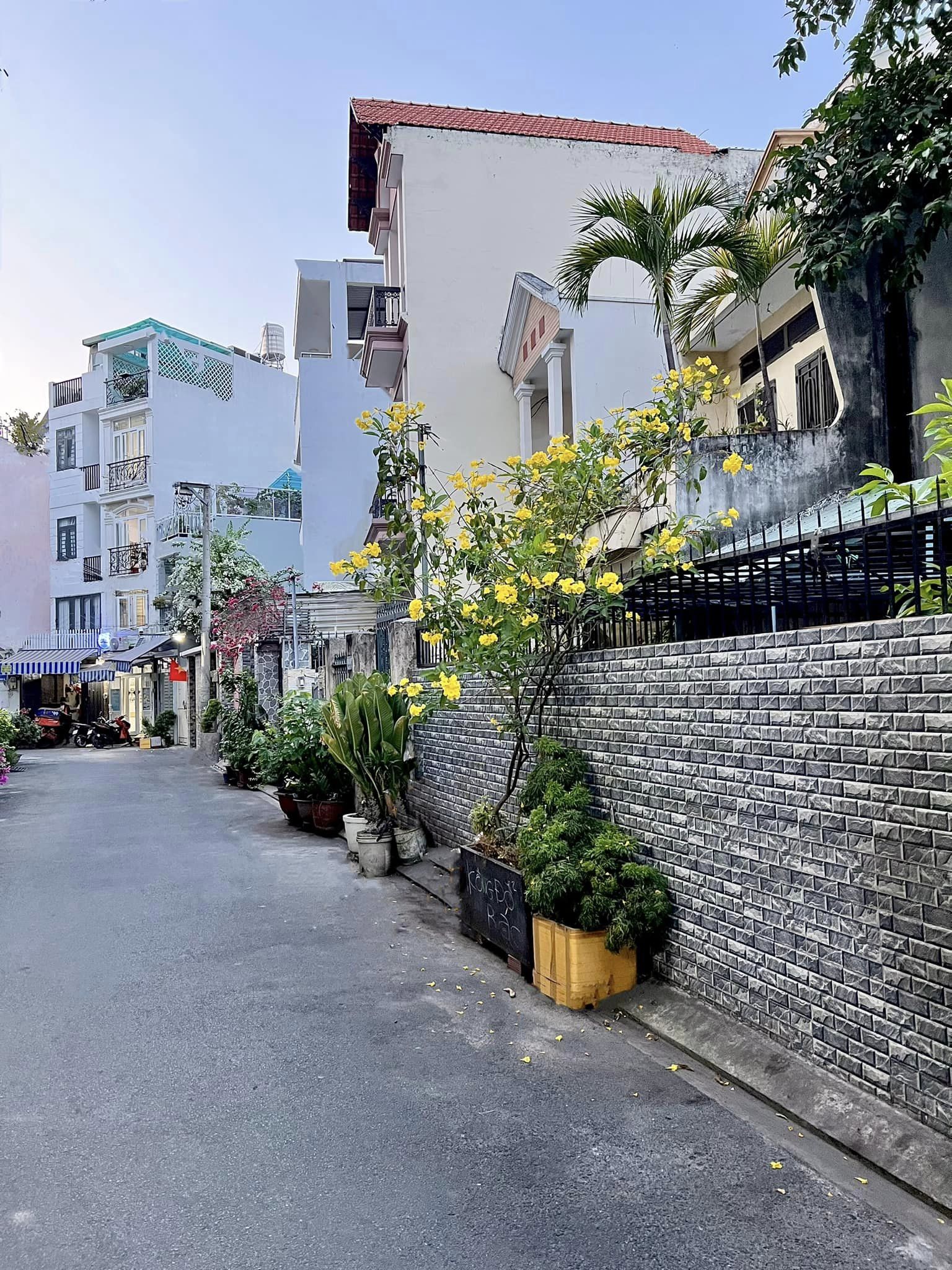 NHỈNH 6 ĐỒNG CÓ NGAY NHÀ HẺM XE HƠI PHAN ĐĂNG LƯU 5 TẦNG 3PN.