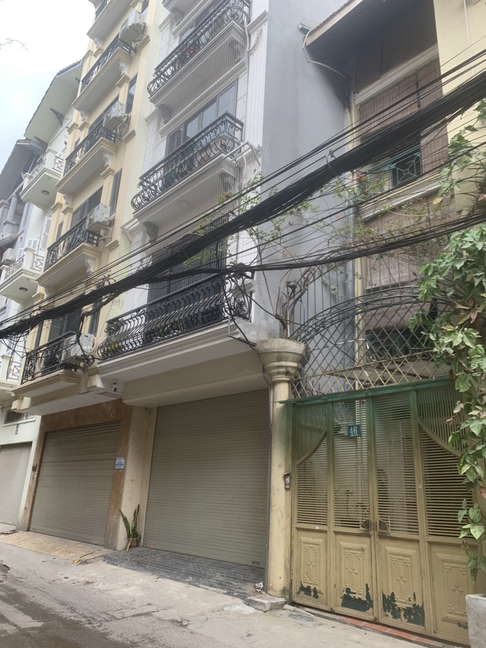 Bán nhà phố Vĩnh Phúc, Ba Đình, 48m, 6T, T.Máy, Ôtô, 11.5 tỷ. 0979353468