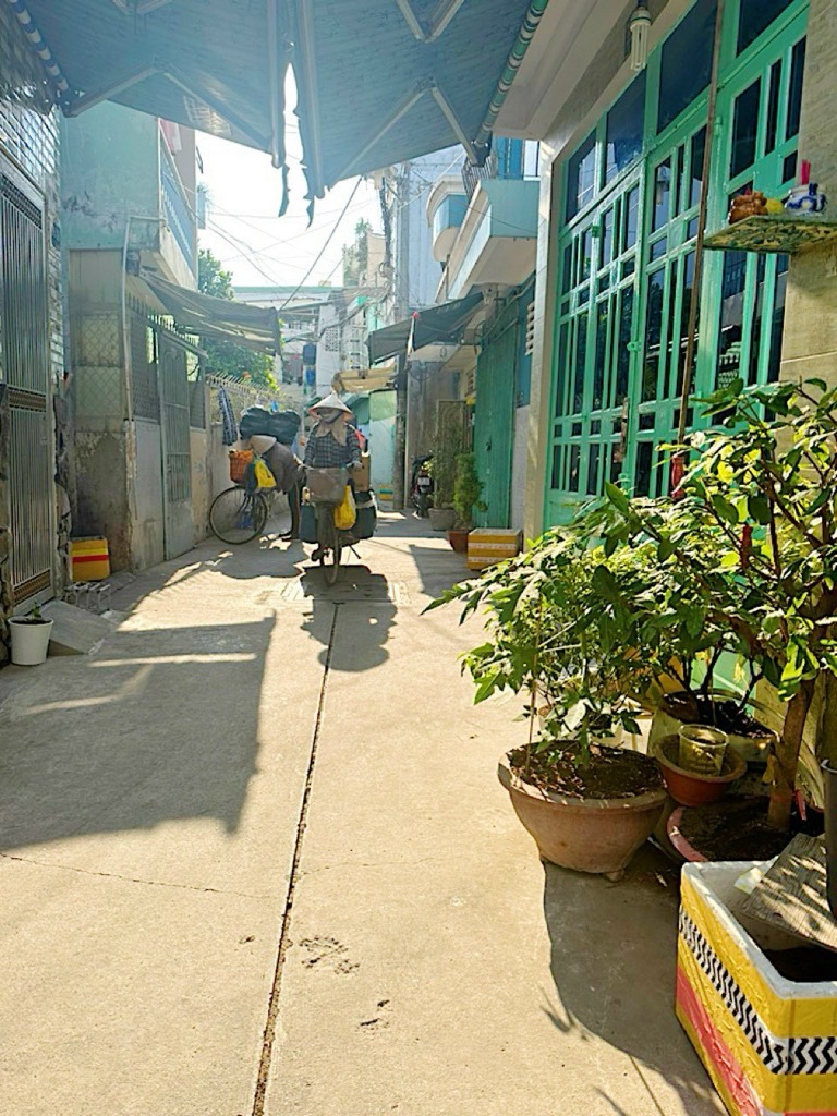 Bán nhà quận 10, đường Cách Mạng Tháng 8, 29m2, 3 tầng, 3.1x9m, 3.95 tỷ