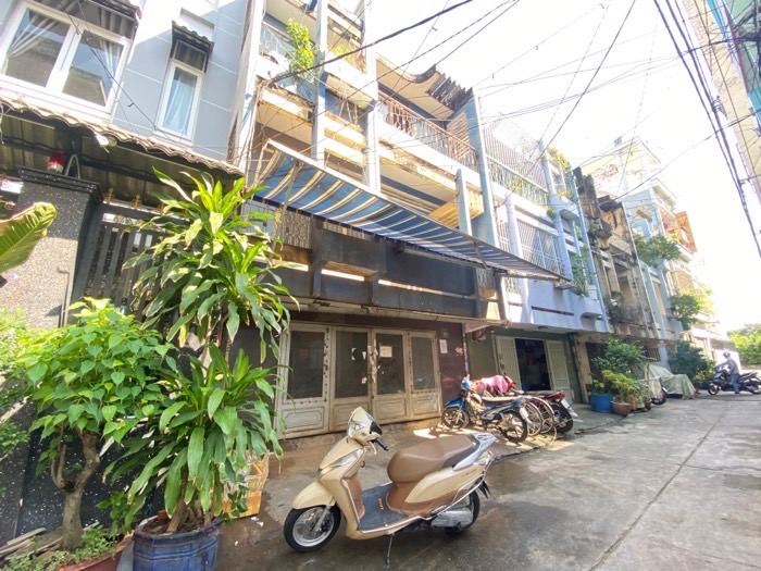 Bán nhà quận 6, đường Nguyễn Văn Luông, 86m2, 4 tầng, hẻm xe hơi, 8.8 tỷ