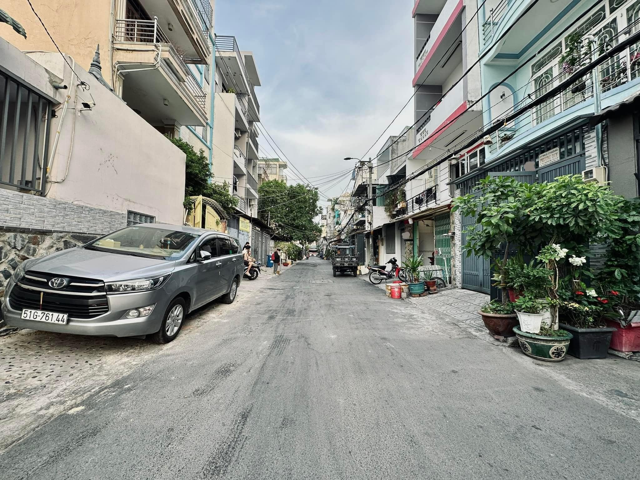 Bán nhà quận Bình Thạnh, đường Đinh Bộ Lĩnh, căn hộ dịch vụ, 43m2, 7.95 tỷ