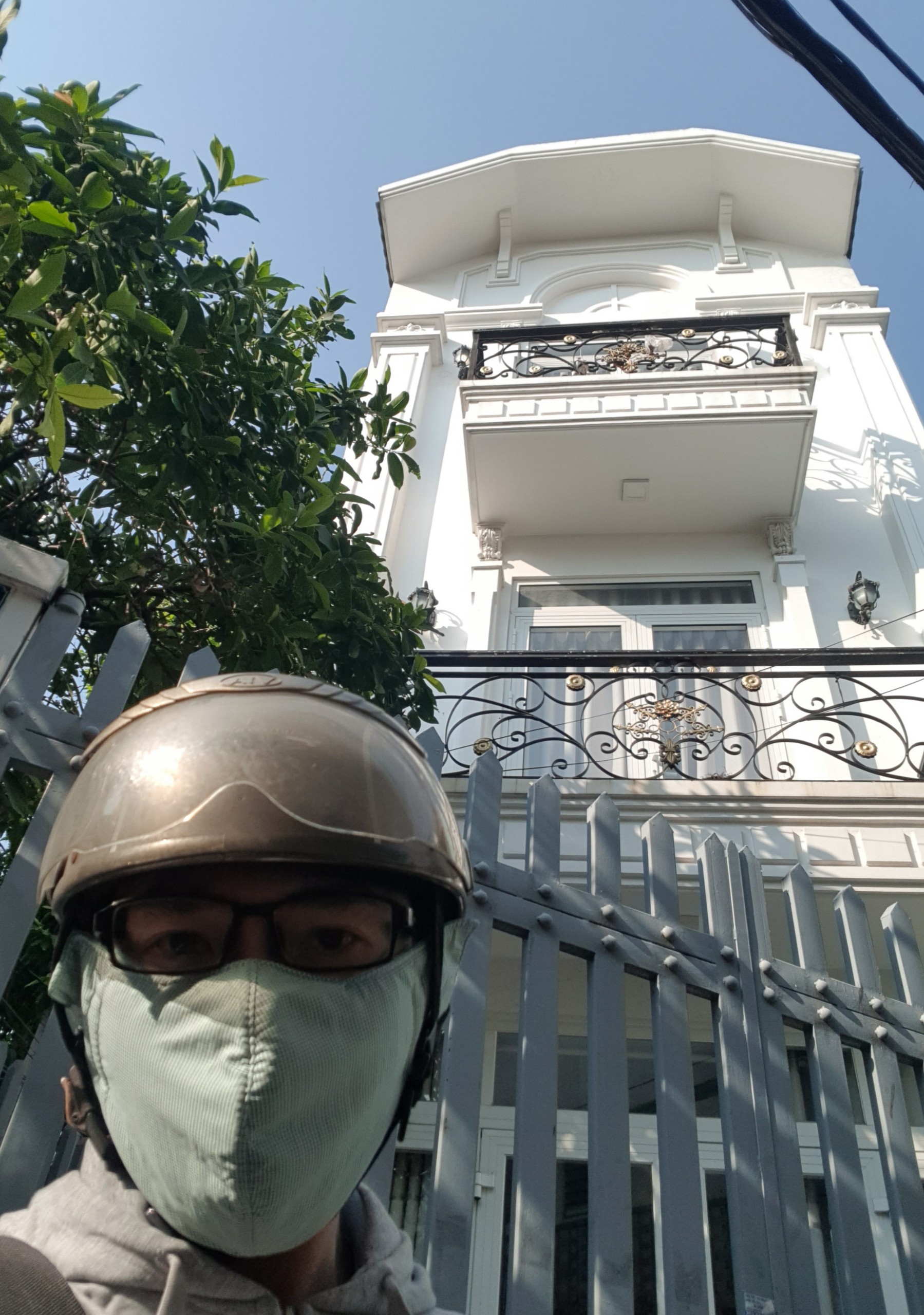 VIEW CỰC ĐẸP, Nhà Quang Trung, 50m2, 4 tầng 4PN, 5.4 tỷ TL 0964364745