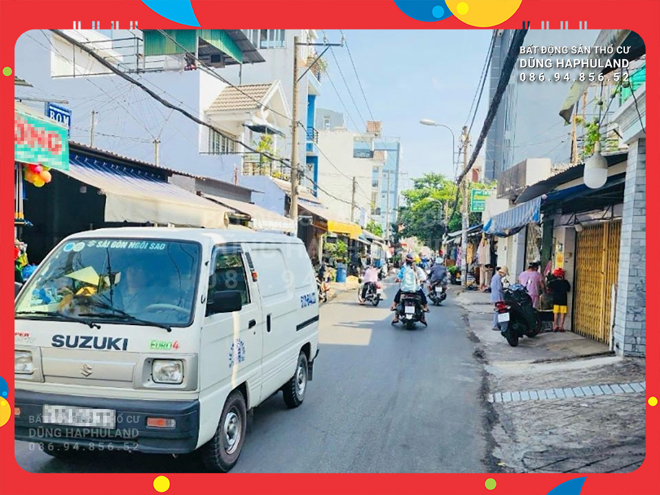 GV. Nhà 267m2, 2T, ngang 11M, hẻm 6M thông, có 14P trọ, gần CĐ Bách Việt.