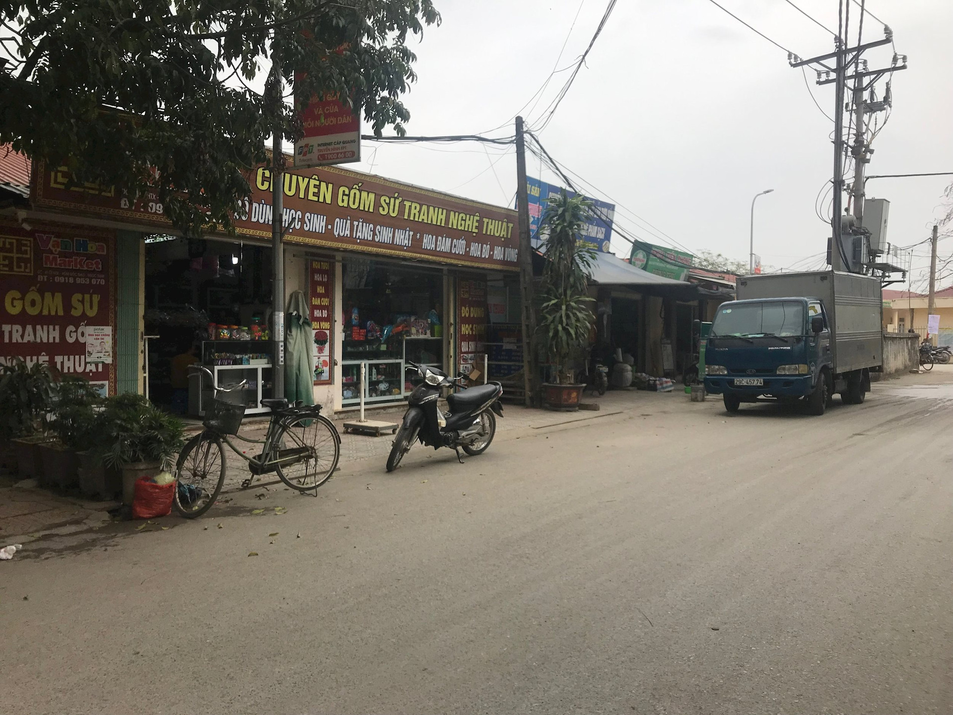 BÁN ĐẤT MẶT TRỤC CHÍNH NGỌC MỸ - QUÓC OAI GIÁ 4X TRIỆU CHỦ CẦN BÁN GẤP