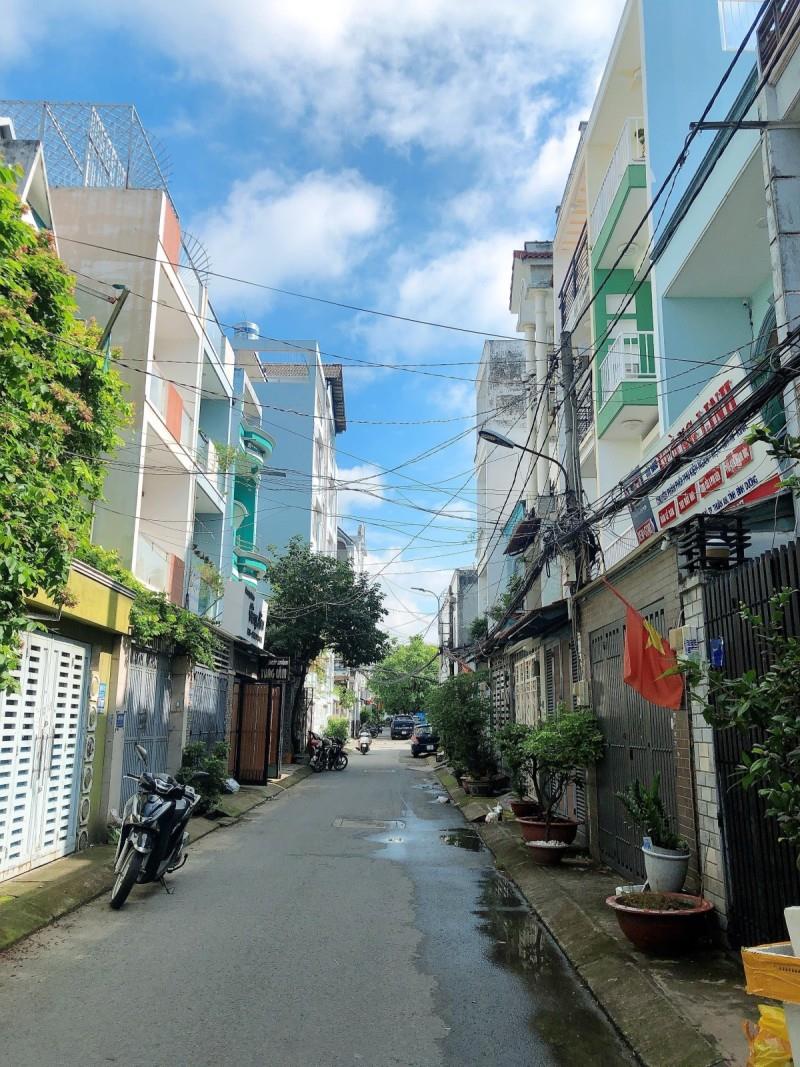 Vị Trí Đẹp - Lê Văn Thọ - Phường 14 - Gò Vấp - Chỉ 6.2 Tỷ. Khu Đồng Bộ - Hẻm 6M Thông. 56 m2 - Ngang 4 Dài 14.