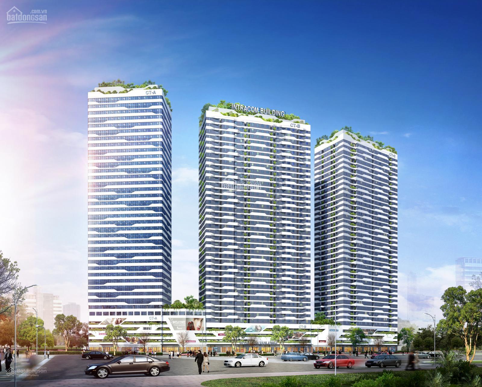 Cần bán căn hộ chung cư Intracom Riverside, Xã Vĩnh Ngọc, Đông Anh, Hà Nội