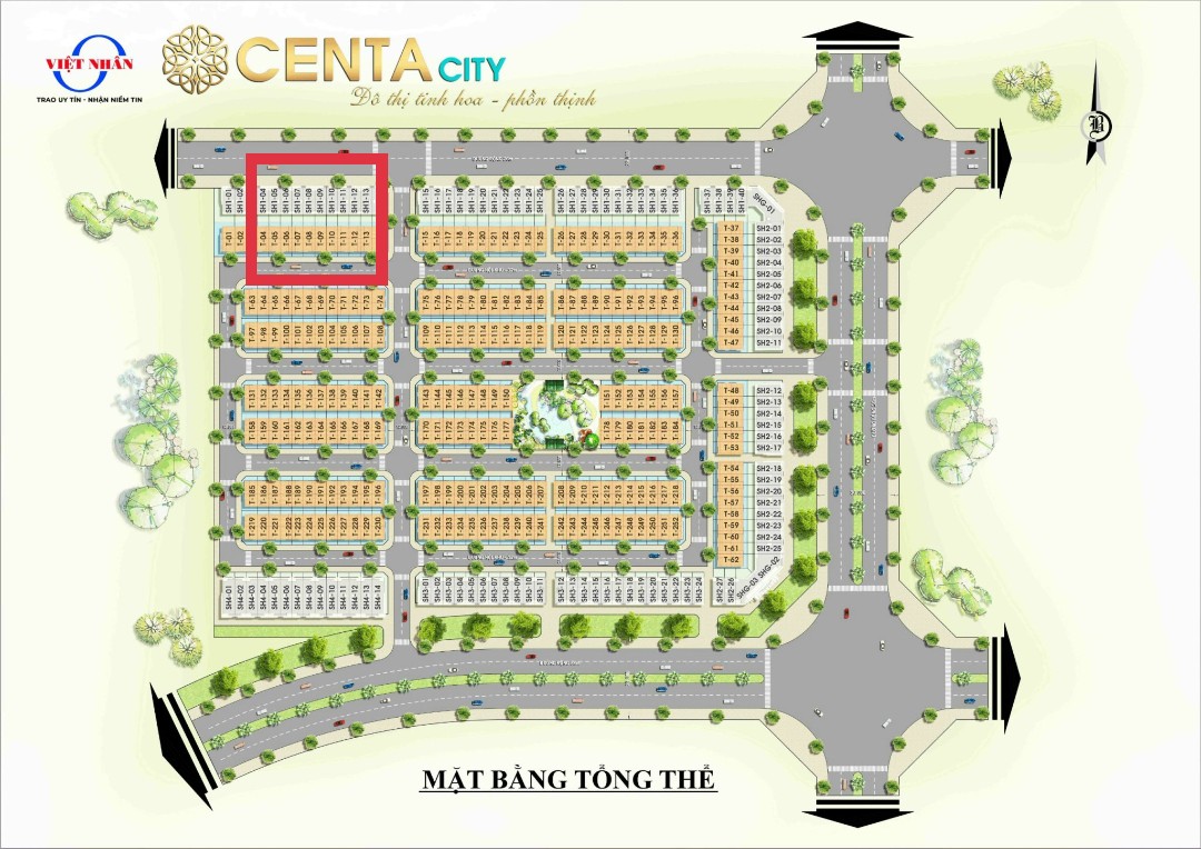 Cần bán nhà 3 tầng tại KĐT Centa- Viship Thuỷ Nguyên, Hải Phòng