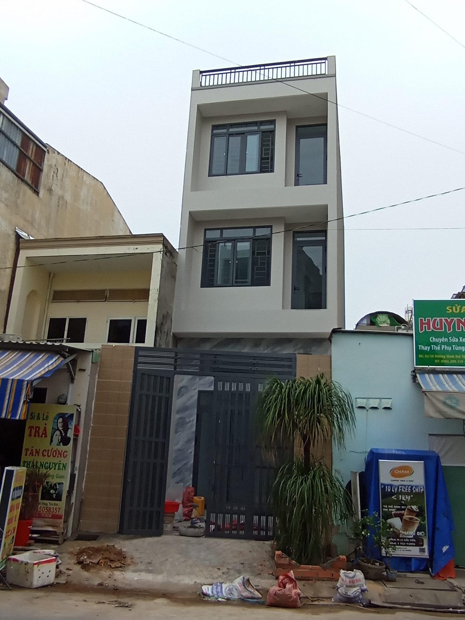 Cho thuê nhà phố mặt tiền Vành đai Tây 1 trệt 1 lầu 70m2 sử dụng giá 16 triệu