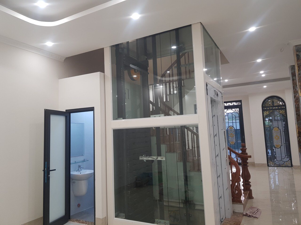 CHO THUÊ NHÀ KĐT MỚI ĐẠI KIM, HOÀNG MAI 5.5 TẦNG, 168M2, 70 TRIỆU, Ô TÔ, KD, VP, SHOWROOM...