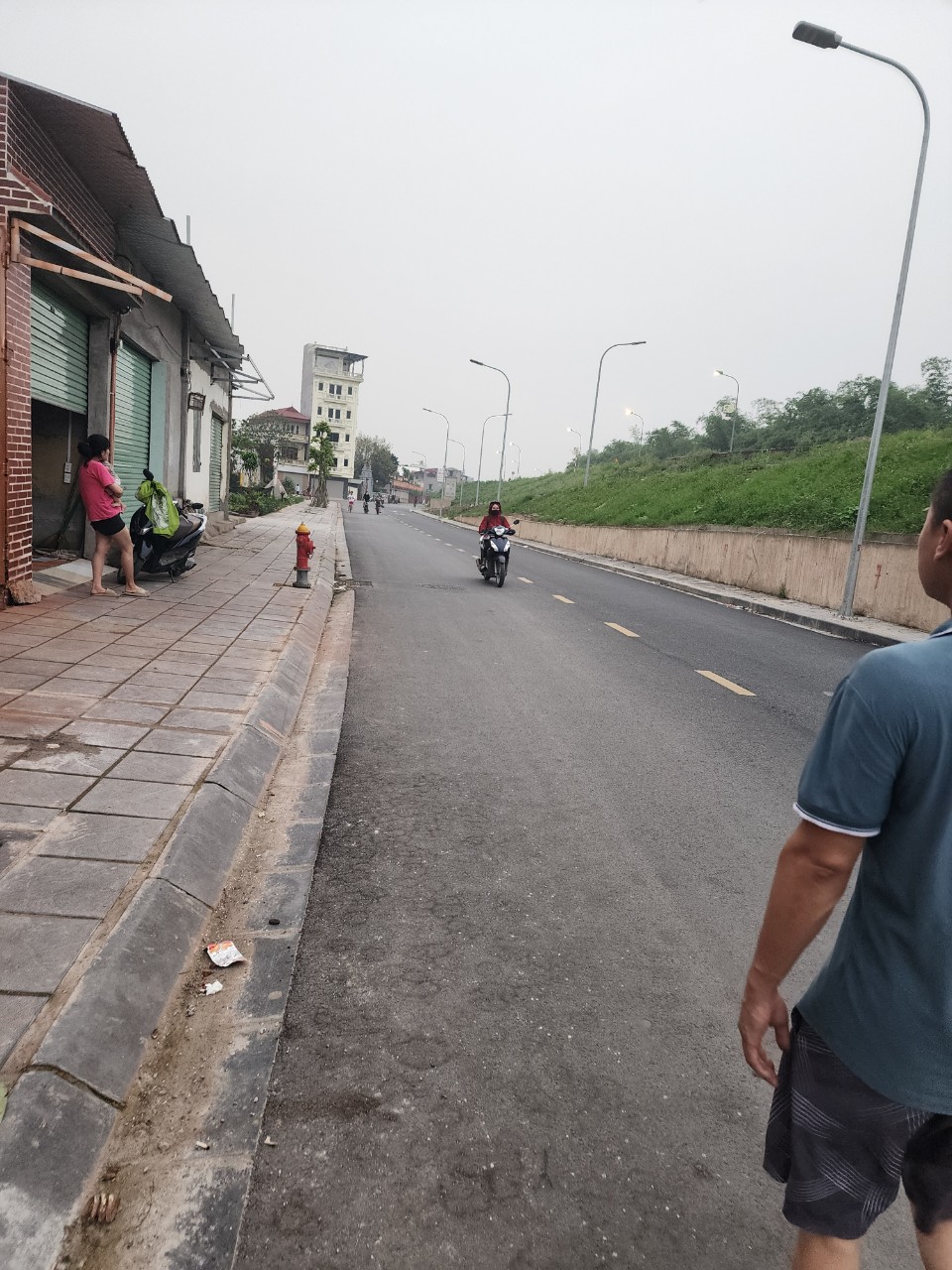 Bán đất Cổ Bi 85m2 -3.3 tỷ đất hai mặt tiền, oto đỗ cửa