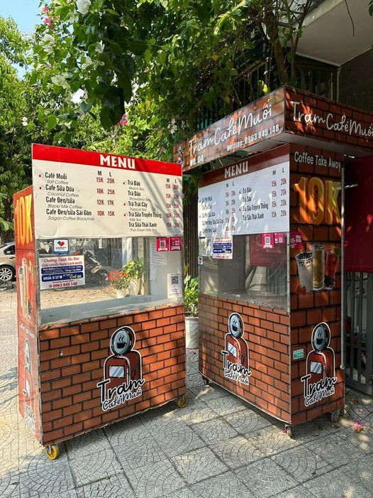 SANG NHƯỢNG LẠI 5 ĐIỂM KINH DOANH CAFE TẠI ĐÀ NẴNG