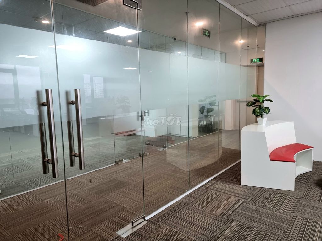 CHÍNH CHỦ CHO THUÊ VĂN PHÒNG TẠI TẦNG 5 - TÒA NHÀ HỒNG HÀ TOWER
