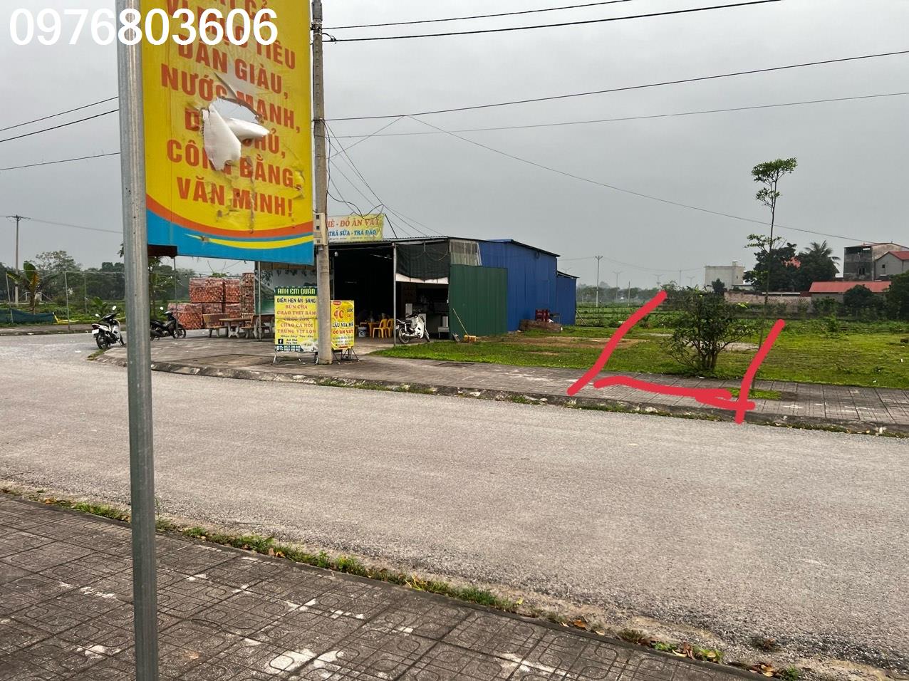 CỰC HIẾM: 1 lô duy nhất TDC Hà Châu - Phú Bình -TN nằm sát cụm công nghiệp Hà Châu 1 Hà Châu 2 giá có hơn tỷ