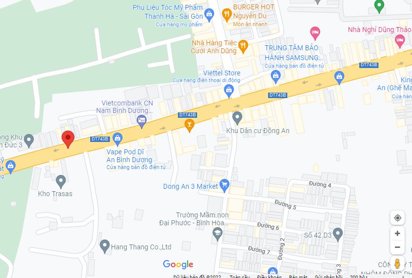 CHÍNH CHỦ bán nhà Mặt Tiền DT743 260m2, DÒNG TIỀN 20tr/th - NGANG 10M