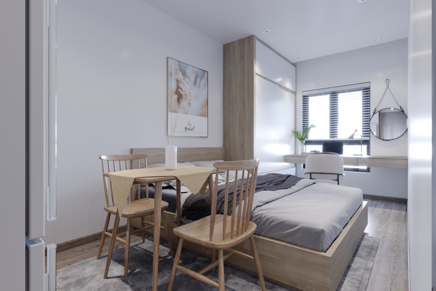 Rất hiếm Lê Đức Thọ 105m2 x 8t thang máy cực êm, ô tô, ngõ thông, kinh doanh 33 phòng full nội thất 18,9 tỷ.